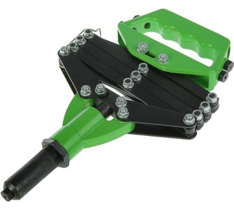 Заклепочник ТУНДРА 800 мм, усиленный, заклепки 3.2, 4, 4.8, 6, 6.4 мм 3105629