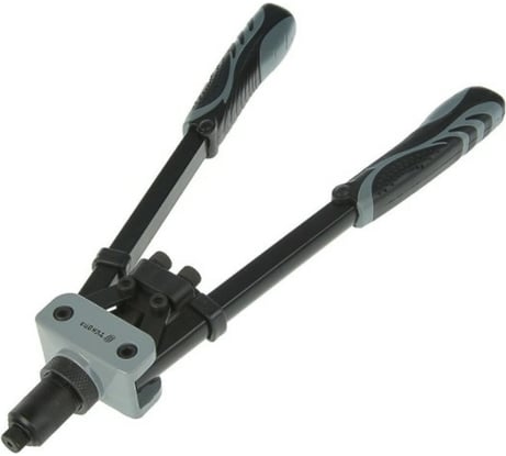 Заклепочник TUNDRA 360 мм, двуручный, заклепки 2.4-3.2-4-4.8 мм 3105634