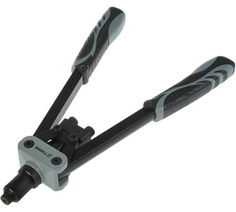 Заклепочник TUNDRA 330 мм, двуручный, заклепки 3.2-4-4.8 мм 3105633