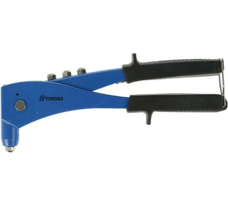 Заклепочник TUNDRA 260 мм, алюминий, заклепки 2.4 - 3.2 - 4 - 4.8 мм 3105630