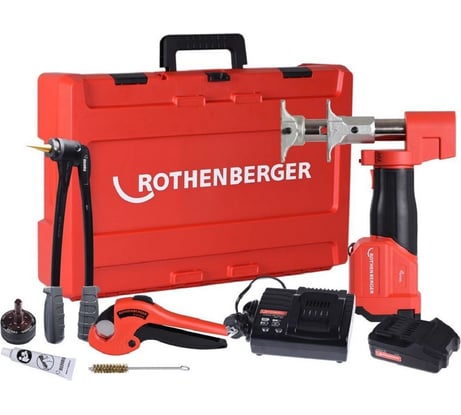 Аккумуляторный электрогидравлический аксиальный пресс ROTHENBERGER ROMAX AXIAL 16-20-25-32 мм. 1000002792