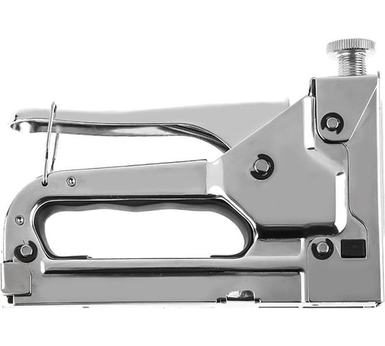Механический степлер HAMMER Flex 309-006 скобы П4-14мм, тип 53, с регуриовкой удара 568993