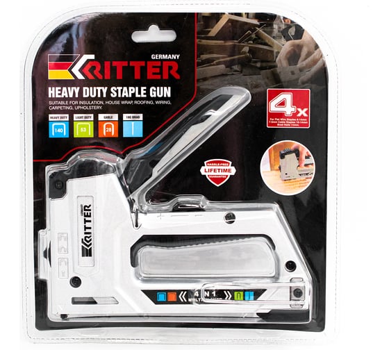 Мебельный степлер RITTER HT514153