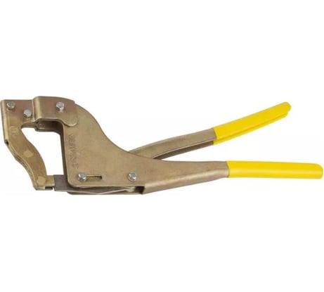 Заклепочник Stayer "PROFI" прошивной, для монтажа стен из гипсокартона 3130_z01