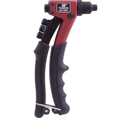 Заклепочник рычажный THORVIK RHP1 для вытяжных заклепок 2.4, 3.2, 4.0, 4.8 мм 053822