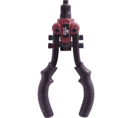 Заклепочник рычажный универсальный усиленный для вытяжных и резьбовых заклепок 3 в 1 THORVIK RHS3 053828