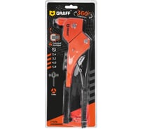 Заклепочник поворотный GRAFF МА1008 0-360, 290 мм 2401004