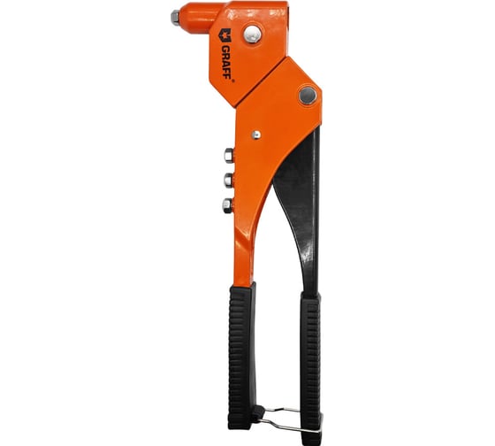 Заклепочник поворотный GRAFF МА1008 0-360, 290 мм 2401004