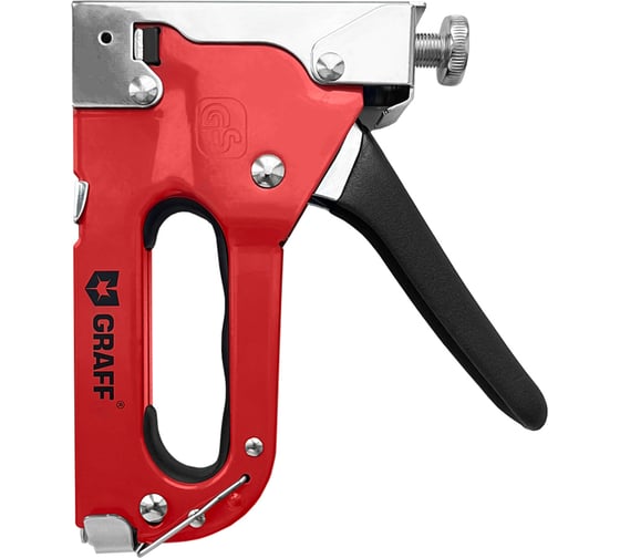 Степлер строительный 4 в 1 GRAFF SG04 4-14 мм 2402005