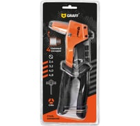 Заклепочник усиленный GRAFF МА126 200 мм 2401002