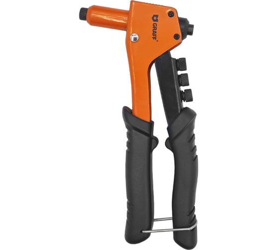 Заклепочник усиленный GRAFF МА126 200 мм 2401002