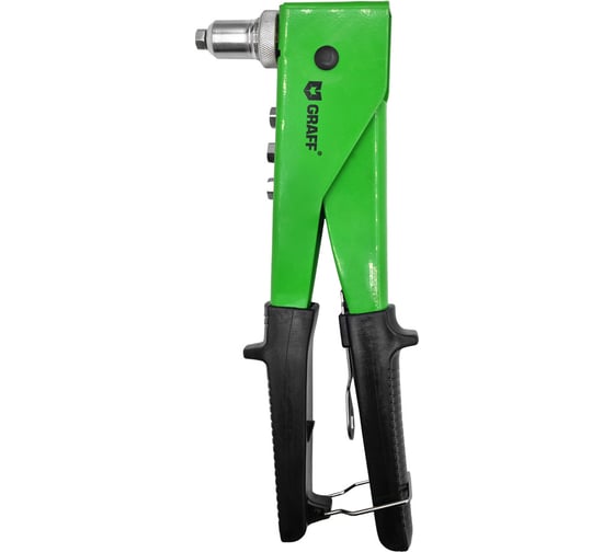 Заклепочник поворотный GRAFF 0-90MA116 290 мм 2401007