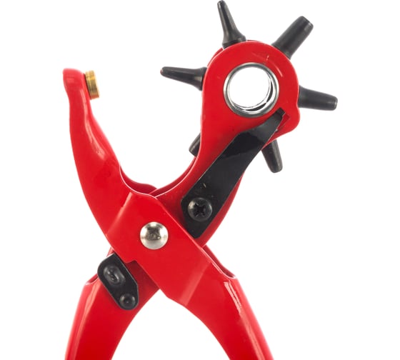 Дырокол Knipex 6 сменных пуансонов 2.0/2.5/3.0/3.5/4.0/5.0 мм KN-9070220SB
