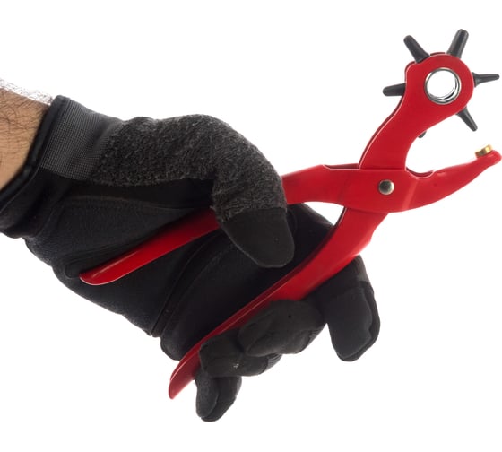 Дырокол Knipex 6 сменных пуансонов 2.0/2.5/3.0/3.5/4.0/5.0 мм KN-9070220SB