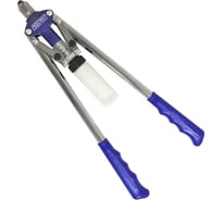 Заклепочник силовой ВАРЯГ 425 мм, заклепки 3.2-4-4.8 мм, двуручный (1/20) 007040