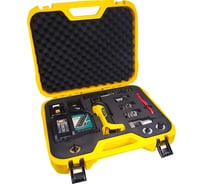 Набор для опрессовки и расширения труб PEX Car-tool аккумуляторный, гидравлический CT-1632L