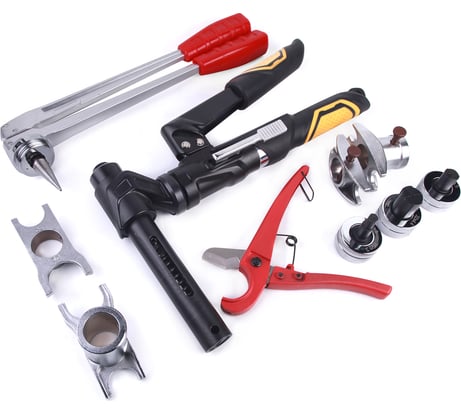 Ручной гидравлический пресс для PEX фитингов Car-tool CT-1632M