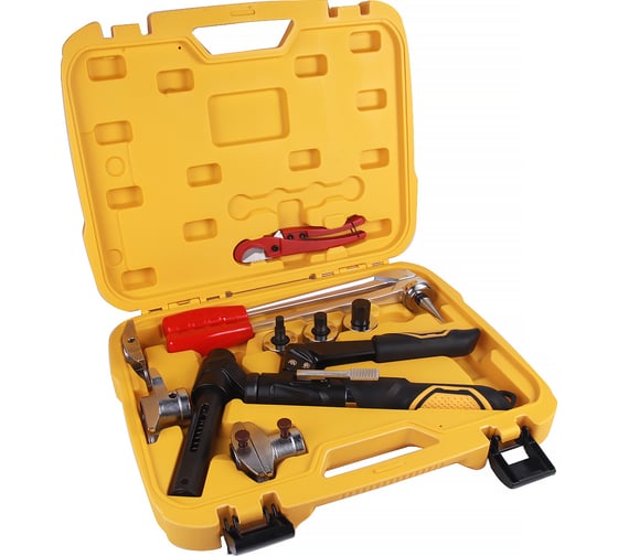 Ручной гидравлический пресс для PEX фитингов Car-tool CT-1632M