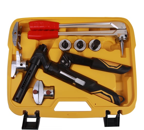 Ручной гидравлический пресс для PEX фитингов Car-tool CT-1632M