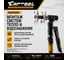 Ручной гидравлический пресс для PEX фитингов Car-tool CT-1632M 5