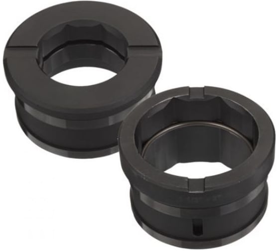 Набор адаптеров для резьбонарезного инструмента Milwaukee (для Rothenberger) 4932478840 1