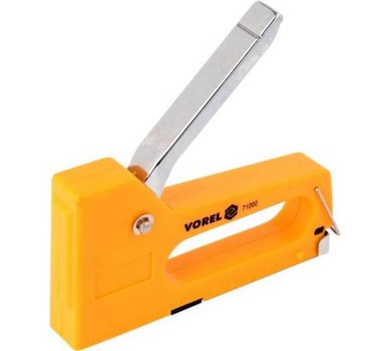 Пластиковый степлер VOREL 4-8мм 71000