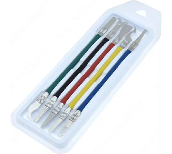 Лопатки для снятия микросхем HANDSKIT 5 шт SW-103 1