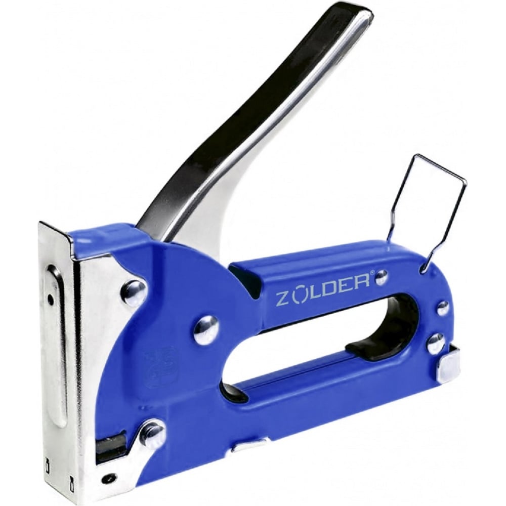 Степлер ZOLDER универсальный, металл, скоба 53 тип, 4-8 мм 5310F-012B ...