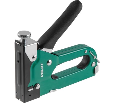 Пистолет скобозабивной металлический 3-в-1 ВОЛАТ 4-14 мм 38030-14