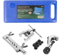 Набор слесарный для резки и развальцовки труб Rockforce 4-16мм, в кейсе RF-656M(11620)