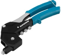 Заклепочник ручной GROSS 290 мм, поворотный, 0-360, заклепки 2, 4-3, 2-4, 0-4, 8 мм. 40418 35099359