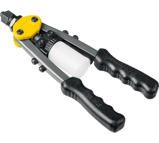 Компактный двуручный заклепочник STAYER Professional Compact-48 240 мм, 2.4 - 4.8 мм 3116_z01