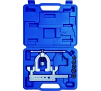 Приспособление для развальцовки и тормозных трубок KING TONY 4,75-12,7 мм, кейс, 7 предметов 7CA0107M