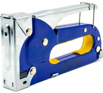 Степлер мебельный ВАРЯГ металл, скобы 4-8мм, ТИП 53A (11,3x0,7мм), (1/36) 19058