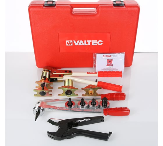 Комплект ручного инструмента для монтажа надвижных фитингов VALTEC VT.1240.FT.1632