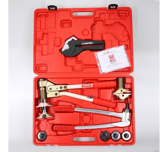 Комплект ручного инструмента для монтажа надвижных фитингов VALTEC VT.1240.FT.1632