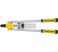 Усиленный заклепочник FIT с длинными ручками, пластиковый контейнер 3,2-4,8 мм 32055