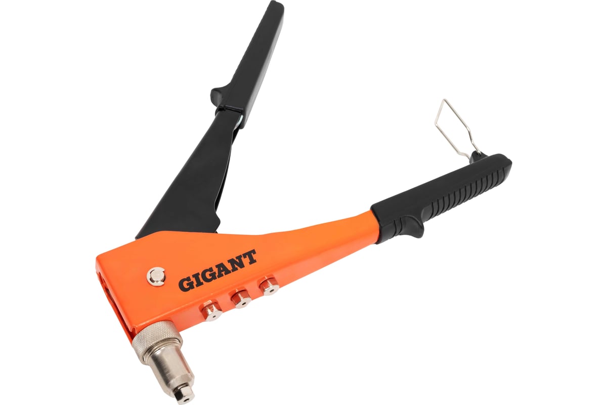 Переставной заклепочник Gigant 90-180, 270 мм, 2.4 - 4.8 мм GHR-48-2 ...