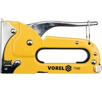 Степлер VOREL 4-8мм металлический 71040