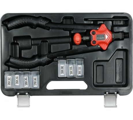 Заклепочник для резьбовых заклепок YATO М3-М12 YT-36128