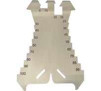 Шаблон чертильный Киянка ППК 0210091