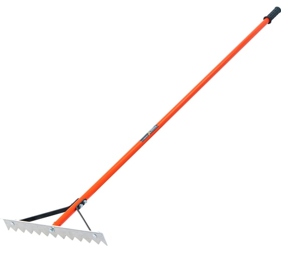 Алюминиевые грабли (разравниватели) для асфальта KM-600 1