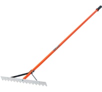 Алюминиевые грабли (разравниватели) для асфальта KM-720