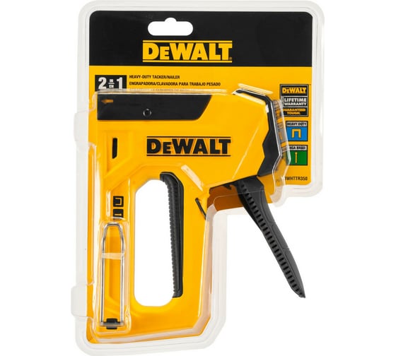 Степлер для скоб и гвоздей DEWALT DWHTTR350-0