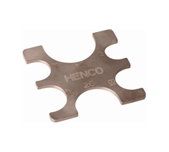 Устройство для контроля качества опрессовки фитингов HENCO Ø14-32 PRESSCHECK1432 1