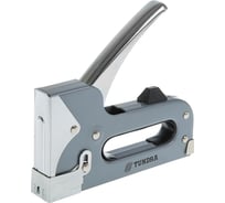 Мебельный степлер TUNDRA усиленный, металлический корпус, тип скоб 53, 6 - 16 мм 1300846