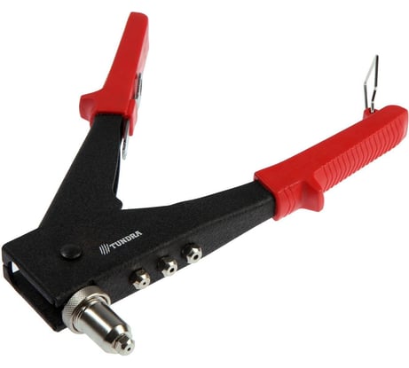 Заклепочник TUNDRA поворотный 0-90, заклепки 2.4-3.2-4-4.8 мм, 250 мм 1550260