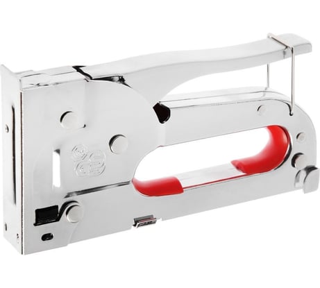 Мебельный степлер ТУНДРА металлический корпус, тип скоб 53, 4 - 8 мм 1550268