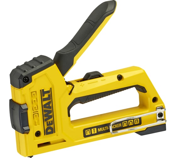 Степлер DEWALT 5 видов крепежа DWHT0-TR510