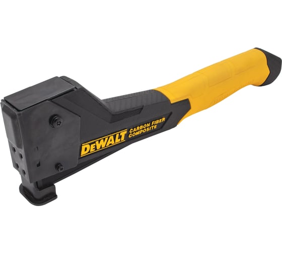 Степлер DEWALT ударный, корпус из углеволокна DWHT75900-0
